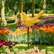 thumbnail image 5 of Estacas metálicas para jardín, flores metálicas, estacas decorativas, decoración para interiores y exteriores, flores para patio, centros de mesa para bodas, detalles para jardín, estructura, 5 of 9