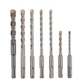 thumbnail image 1 of Juego de brocas BOSCH HCK001 SDS-Plus con punta de carburo, 7 piezas, 1 of 7