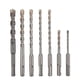 thumbnail image 1 of Juego de brocas BOSCH HCK001 SDS-Plus con punta de carburo, 7 piezas, 1 of 7