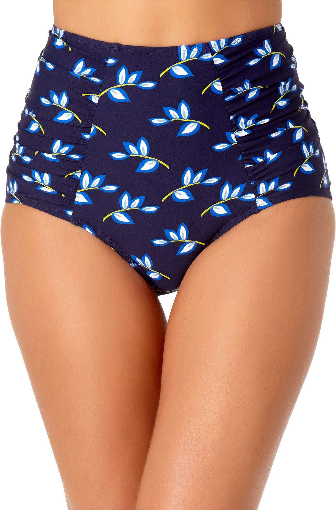high waisted swim bottoms walmart