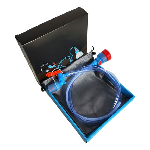 Outdoor Hydration Backpack System Water Bottle Drink Tube Camping Water Bag Hose for Hiking and Cycling