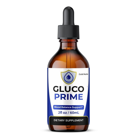 Gluco Prime Drops Liquid Supplement, GlucoPrime Supplement, All Natural Formula, Overall Glycogen Support Extract  (1 Pack)