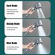 thumbnail image 4 of Supercharged Filter Spray Three-speed Shower Head Shower Head Hand-held Silicone Massage Brush Head GuanGuan, 4 of 5