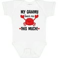 thumbnail image 3 of Inktastic Gammy Loves Me Grandchild Boys or Girls Baby Bodysuit, 3 of 5
