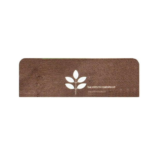 EGNMCR Room Decor Home Decor Stair Mat Luminous Anti-slip Mat Carpet Household Anti-slip Mat Stair ma t