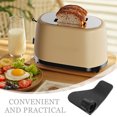 thumbnail image 4 of Universal Bread Machine Paddle Non-Stick Mixing Blade Replacement Kneading Paddle For Bread Maker Accessory Kneading Paddle, 4 of 5