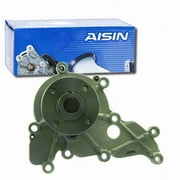 AISIN Engine Water Pump compatible with Hyundai Genesis 4.6L 5.0L V8 2010-2016