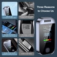 thumbnail image 4 of braveheart ABS Alco-hol Tester Detector High-definition Display Intelligent Chip Technology Tester Professional, 4 of 6