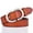 Brown, variant on Women Leather Belts with Pin Buckle Waist Belt for Jeans Pants Dresses