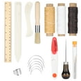 thumbnail image 1 of Leather Sewing Repair Kit, Leather Working Tools, Hand Stitching Kit Leather Sewing Tools For Friend Family, 1 of 8