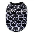 thumbnail image 1 of Clearance! Pet Dog Shirts Small Puppy Skull Printed Clothes, 2XL, 1 of 5