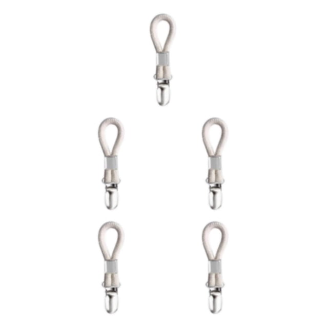 Bearachild Pinza para toallas, perchero para ropa, abrazadera para ropa, mano de obra fina, abrazaderas colgantes de Metal, operación Simple, Type2 NO2