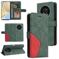 thumbnail image 1 of GANGXUN Flip Case for Honor X9 – Leather Wallet Cover with Card Slots, Kickstand & Color Stitching Protective Folio, 1 of 6