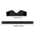thumbnail image 2 of Gounod Gray Patella Strap, Knee Support Brace For Running, Hiking, Sports Activities - Adjustable Elastic Band, Compression Support, Maintains Patella Position, Enhances Knee, 2 of 6