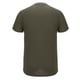 thumbnail image 4 of Chaqueta Casual de Color Sólido de los Hombres, Botón de Manga Corta Delantera Cuello Redondo Blusa Ligera para el Uso Diario Y el Trabajo, Moda Superior, 4 of 6