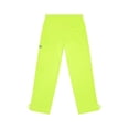 thumbnail image 6 of J. METHOD Men’s Cargo Pants Lightweight Comfy Jogger Fleece Elastic Waistband Workout Casual Active Sports Sweatpants NEMP17 Neon Green 5XL, 6 of 6