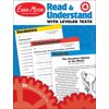 Evan-Moor Read and Understand with Leveled Texts, Grade 4 Teacher Resource