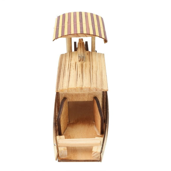 Sonew Wooden Ship Assembly Model DIY Kits Sailing Boat Decoration Wood Kits Toy Gift, Sailing Toy, Wooden Boat Toy