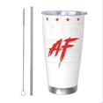 thumbnail image 1 of We The People Maga AF20oz Tumbler, taza de viaje de café con aislamiento al vacío de acero inoxidable, taza de café, taza de viaje con tapa, taza térmica para exteriores, 1 of 1