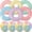 Multicolor, variant on Inflatable Pool Floats Pastel Beach Balls Bulk 30'' Swim Tubes Rings Jumbo Beach Balls Macarons Color Swimming Toys for Adults