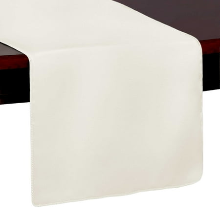 

Ultimate Textile Bridal Satin 14 x 90-Inch Table Runner Duchess