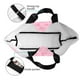 thumbnail image 4 of Balery Pink Bows Bolsa Tote Estilo Estético con Cremalleras, Bolsa de Hombro, Bolsa de Compras Grande y Plegable, 4 of 8