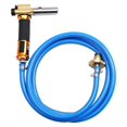 thumbnail image 1 of Liquefied Propane Gas Electronic Ignition Welding Torch Equipment for Soldering Weld Cooking Heating All Copper Welding Torch ,Easy to Use, 1 of 6