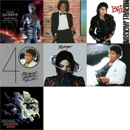 History: Past Present & Future Book 1 & Off The Wall & Bad & Thriller (40Th Anniversary/2CD) & Xscape & Thriller & Scream