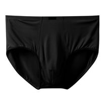 Men's Underwear Men Underwear Underpants Breathable Underwear Briefs Men's Men Underwear Brief(Color:Black,Size:XXL)