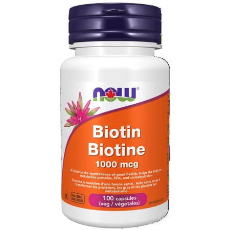 Biotin 1 000 mcg 100 Capsules