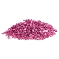 thumbnail image 3 of Uxcell 10Pcs Crushed Glass Chips 100g 2.5mmx4mm Irregular Metallic Sequins Rose Red, 3 of 5