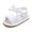 White, variant on Cute Baby Girl Summer PU Leather Bow-knot Sandals Shoes Anti-slip Soft Sole Crib Sandals First Walkers (Toddler/Little Baby Girls)