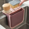 thumbnail image 3 of Sink Drain Strainer Basket  Multifunction Folding Kitchen Rack For Dry & Wet Separation Storage Organizer Bowl Sponge, 3 of 13