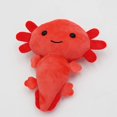 thumbnail image 4 of Kawaii Axolotl Plush Toy Soft Red Axolotl Stuffed Animal Plush 7.9 in., 4 of 6