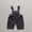 b-Purple, variant on Kids Coveralls Adjustable Belts Sleeveless Jumpsuit & Rompers Overall Shorts Girls Jumpsuit 4-5 Years