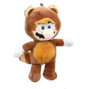 Nintendo Super Mario Bros. 12 Inch Collectible Plush - Tanooki Mario