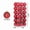 Red, variant on 36 Pcs Christmas Balls Ornaments for Xmas Tree, 2.36 Inch Christmas Tree Baubles Shatterproof Hanging Ornaments Decorative Set for Christmas Tree Decor, Party