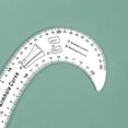 thumbnail image 3 of Baohd Sewing French Curve Ruler Fashion for fabric for fabric Fashion Fashion Dress DIY Clothes Design Pattern Making Armhole Curve, 3 of 9