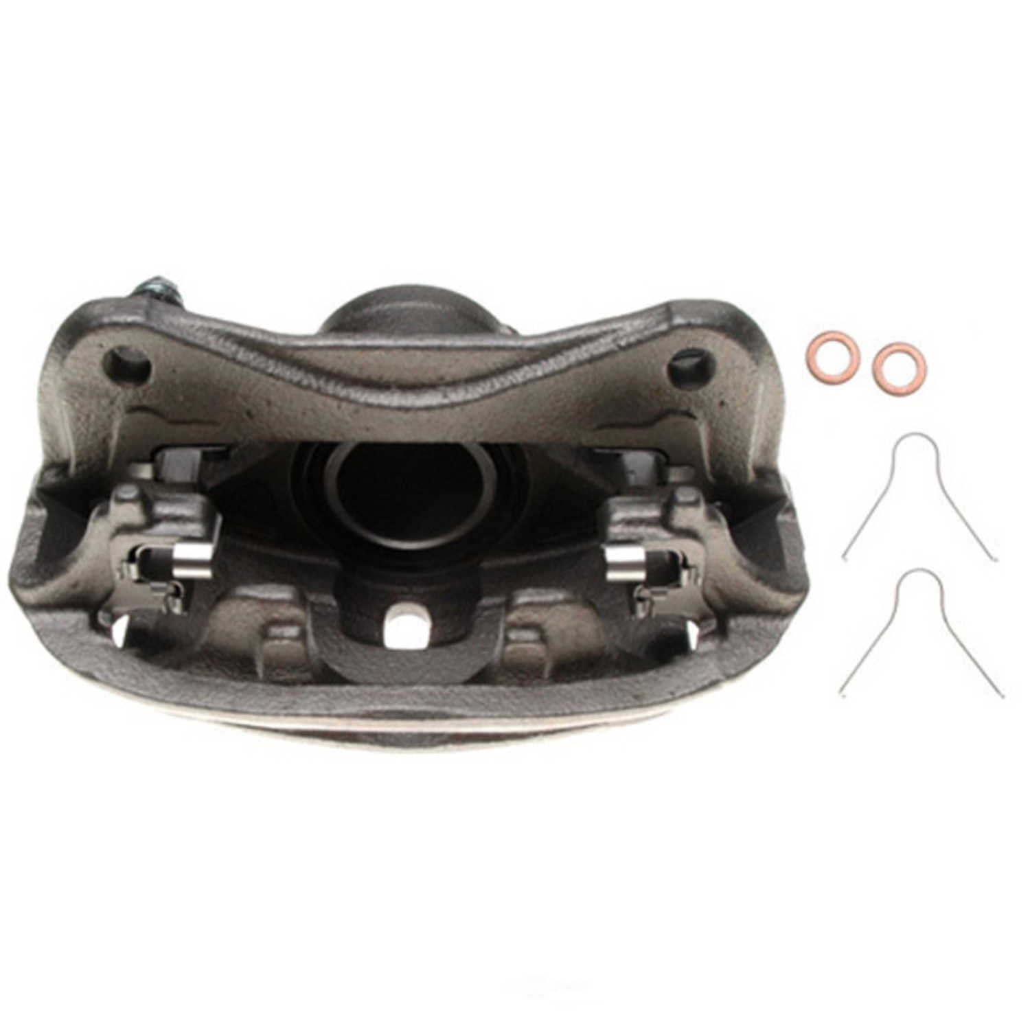 Raybestos Brakes FRC10249 Raybestos R-Line Reman Semi-Loaded Caliper & Bracket Assy