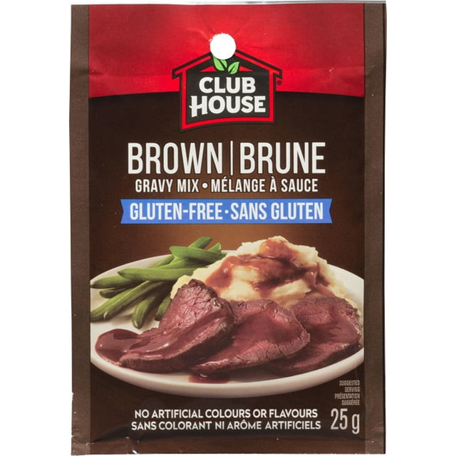 Club House Brown, Gluten-Free Gravy Mix