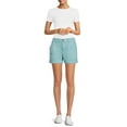thumbnail image 3 of Time and Tru Women's Utility Shorts, 3 of 5