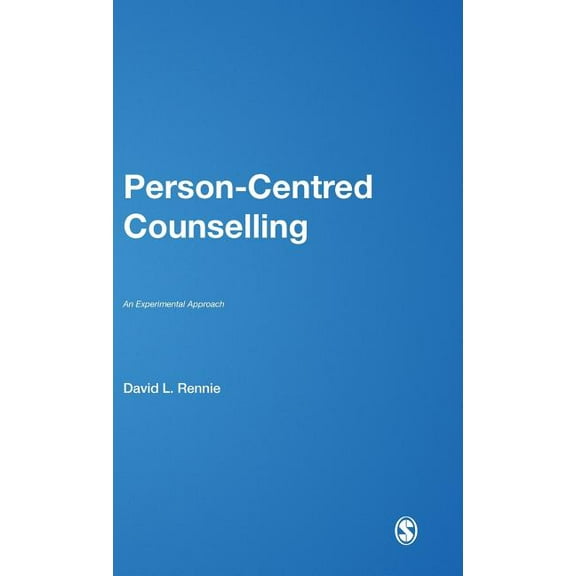 Person-Centred Counselling: An Experiential Approach, (Hardcover)