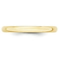 thumbnail image 2 of Primal Gold 10 Karat Yellow Gold 2.5mm Half Round Band Size 4, 2 of 6