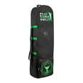 thumbnail image 4 of Bolsa de viaje de Golf para aerolíneas con ruedas protección impermeable para palos bolsa de equipaje portátil Oxford para palos de Golf Verde perfecl, 4 of 8