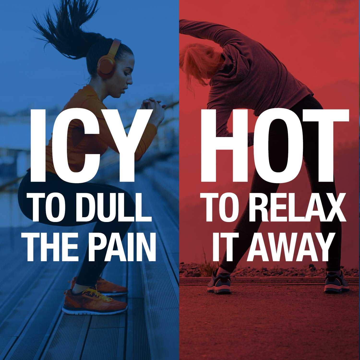 ICY HOT Pain Relief Cream - 1.25 oz