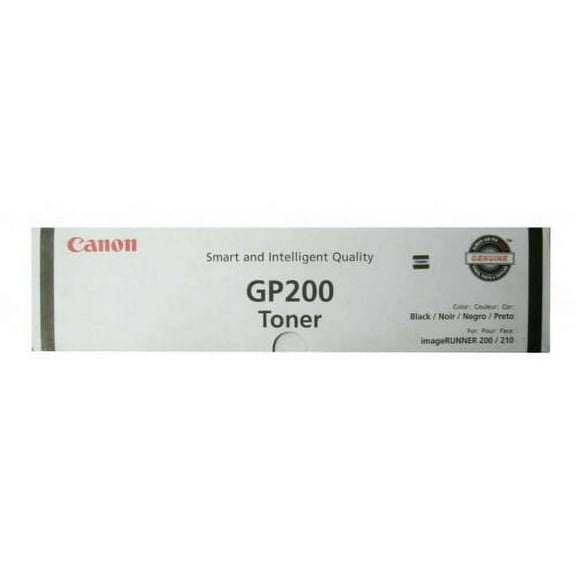 CANON GP-200 TONER BLACK 1388A003 GENUINE ORIGINAL