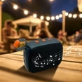 thumbnail image 6 of xjwjuw Outdoor Portable Bluetooth Speaker, Bluetooth 5.3, Card & USB Disk Playback, HIFI Stereo Sound with Portable Hook, for Music & Clear Calls Outdoor Camping, Home Leisure, Daily Use and Travel, 6 of 8