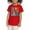 Red, variant on Preschool and Kindergarten First Day School Shirt for Toddler Kids Boys Girls Summer Clothing Oversized T-shirts Basic Cute Tees Crewneck Casual Tops