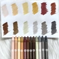 thumbnail image 5 of 12Pieces Watercolor Pencil Woodless Pencil 12 Color Oil Based Colored Pencil for Adult Student Portrait Drawing Coloring, 5 of 7