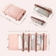 thumbnail image 3 of Xihbxyly Artículos Por Menos de 10 Dólares. Bolsa de Maquillaje de Cuatro Piezas, Bolsa de Viaje, Sin Incluir Cosméticos, Bolsa de Maquillaje, Organizador de Viaje para Accesorios, Champú, Contenedor, 3 of 7